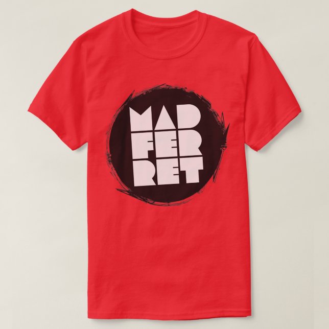 T-shirt Mad Ferret 1 (Design devant)