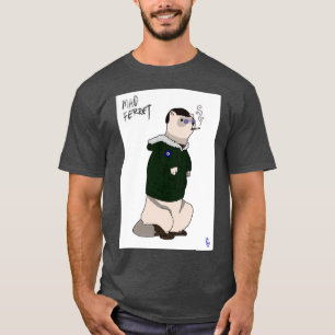 T-shirt MAD FERRET Animaux indigènes