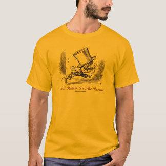 T-shirt Mad Hatter To The Rescue Wondersensibilité
