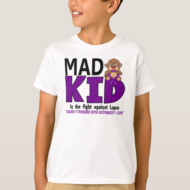 T-shirt Mad Kid (Devant)