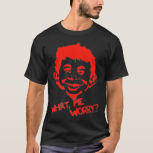 T-shirt Mad Magazine What Me Worry Premium
