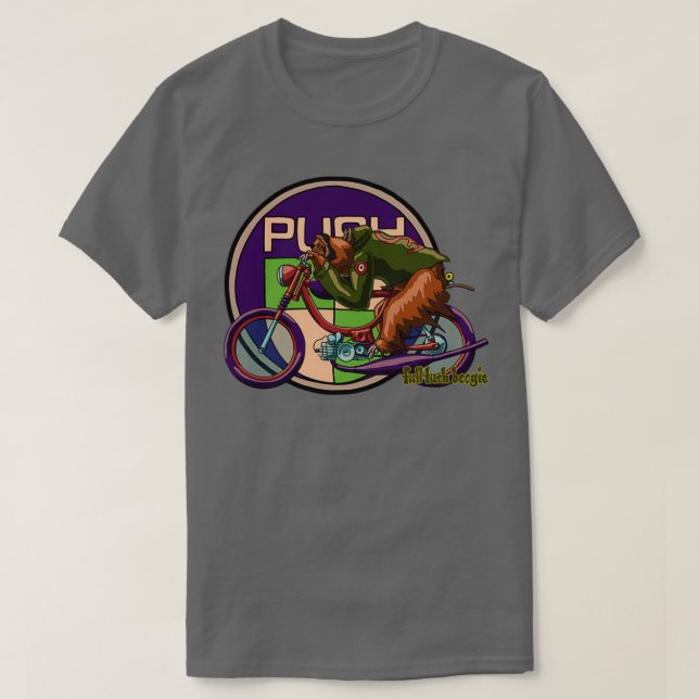T-shirt Mad Mod Puch Sloth (Design devant)