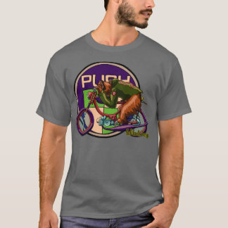 T-shirt Mad Mod Puch Sloth