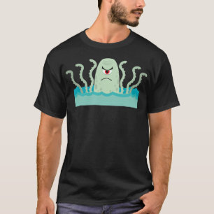 T-shirt Mad Octopus