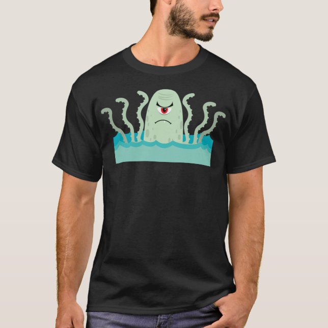T-shirt Mad Octopus (Devant)