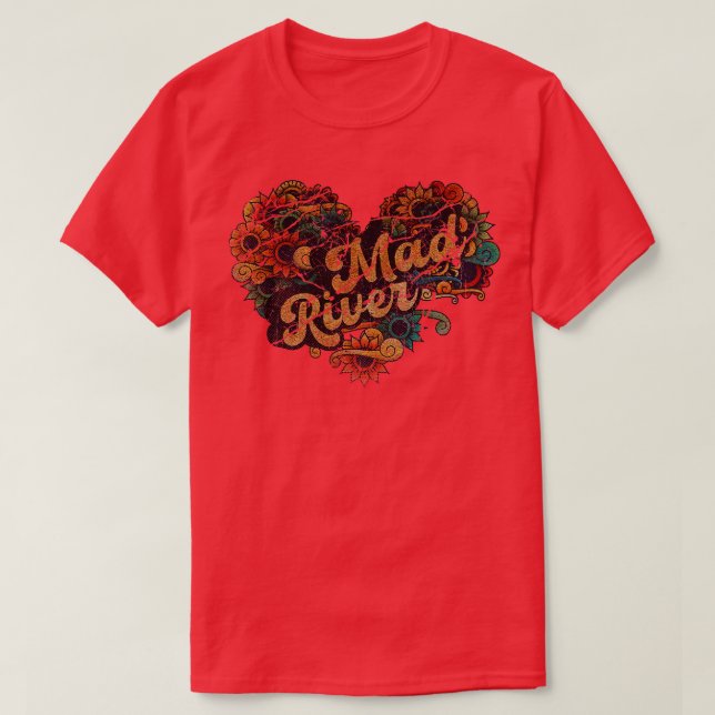 T-shirt Mad River Gloomy (Design devant)