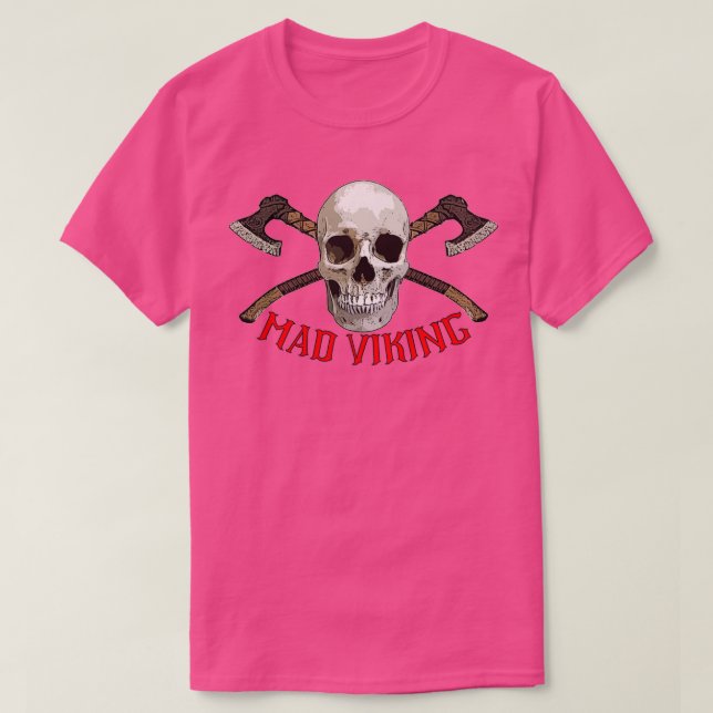 T-shirt Mad Viking (Design devant)