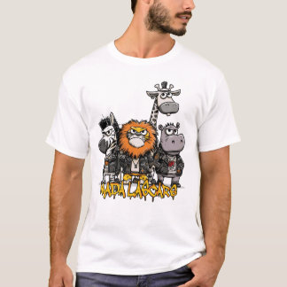 T-shirt Mada Lascars - humour animaux et style rebelle