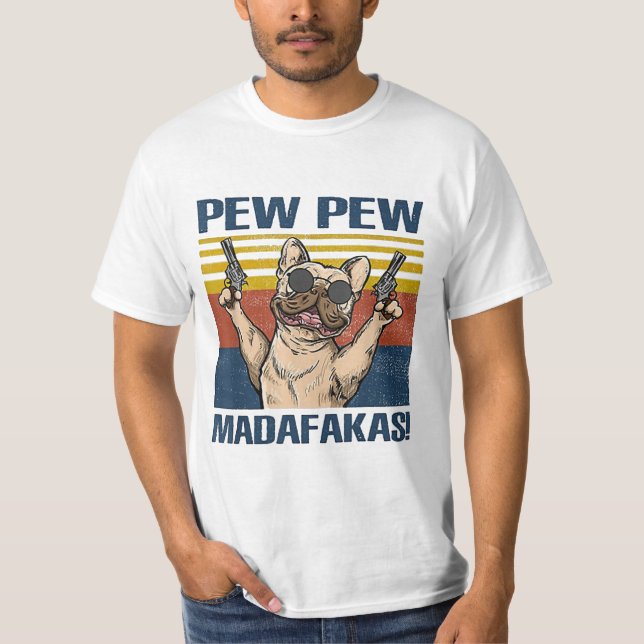 T-shirt madafakas  (Devant)