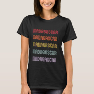 T-shirt Madagascar