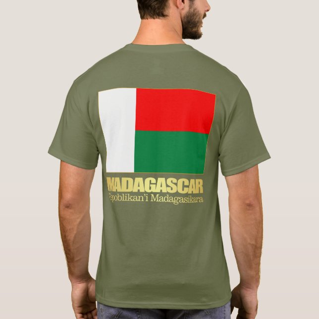 T-shirt Madagascar (Dos)
