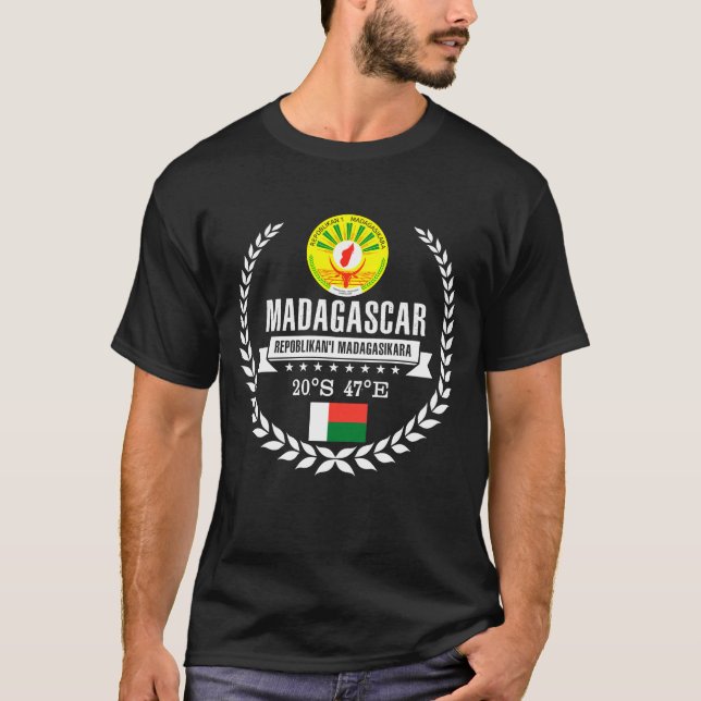 T-shirt Madagascar (Devant)