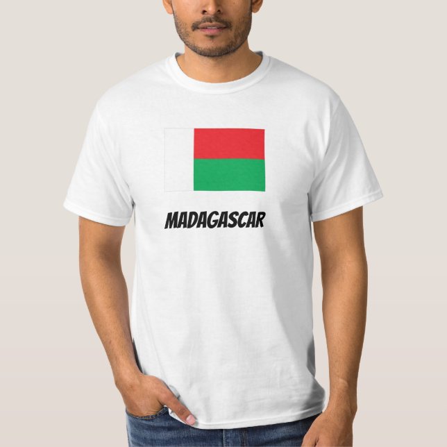 T-shirt MADAGASCAR (Devant)
