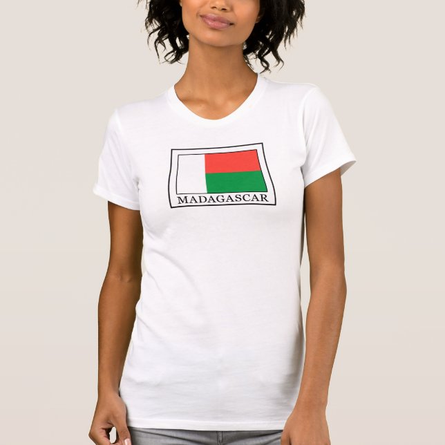 T-shirt Madagascar (Devant)