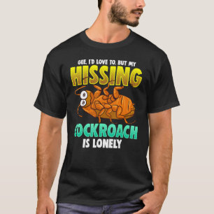 T-shirt Madagascar Hisser Cockroach Cadeaux Plans pour les