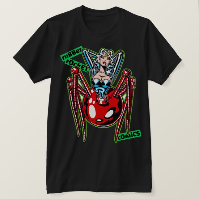 T-shirt Madam Mechanism™ (Design devant)