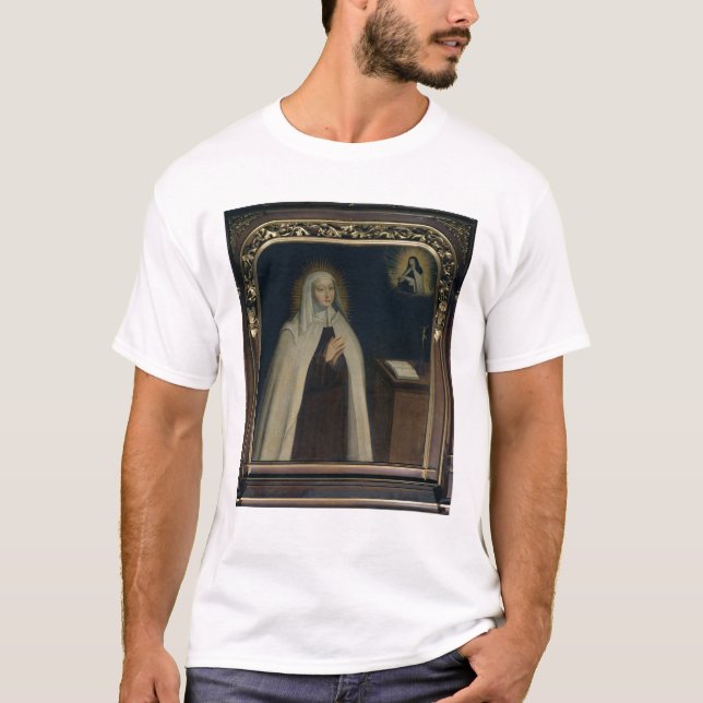 T-shirt Madame Acarie connue sous le nom de Marie de (Devant)
