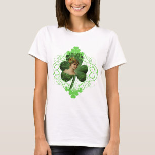 T-shirt Madame assez irlandaise