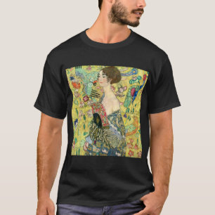T-shirt Madame avec la fan - Gustav Klimt