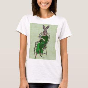 T-shirt Madame Bella Rabbit Taking Tea 3