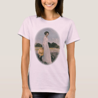 T-shirt Madame Bird Johnson - Aaron Shikler (1978)