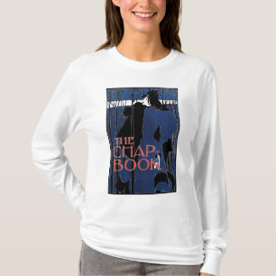 T-shirt Madame bleue Art Nouveau Advertisement