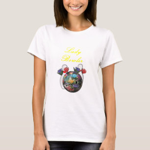 T-shirt Madame Bowler