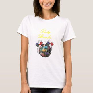 T-shirt Madame Bowler