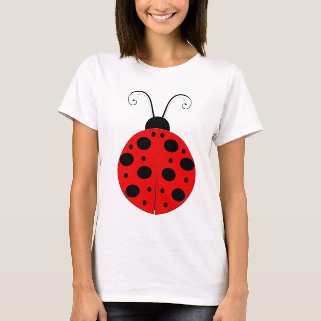 T-shirt Madame Bug (Devant)