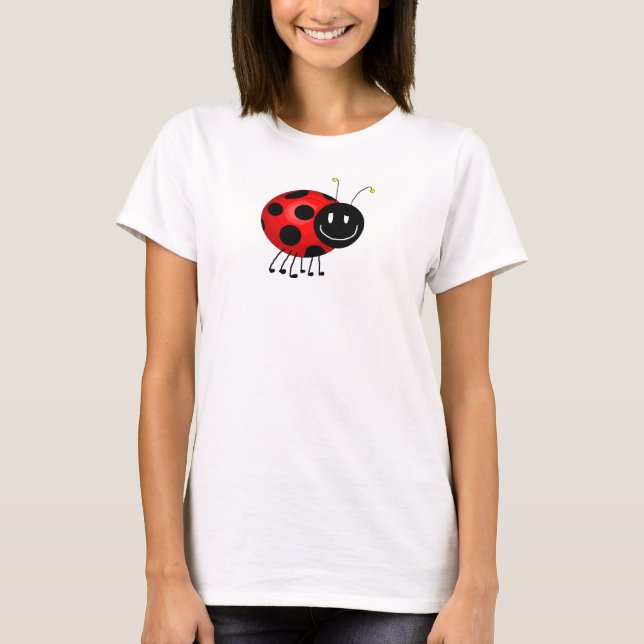 T-shirt Madame Bug de Li'l (Devant)