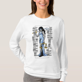 T-shirt Madame chaude Justice par la justice de rue