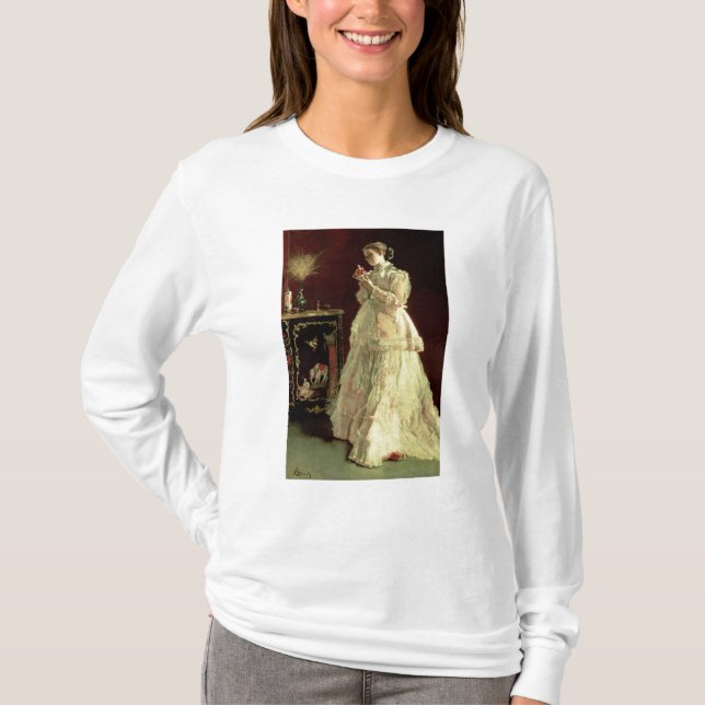 T-shirt Madame dans le rose, 1867 (Devant)