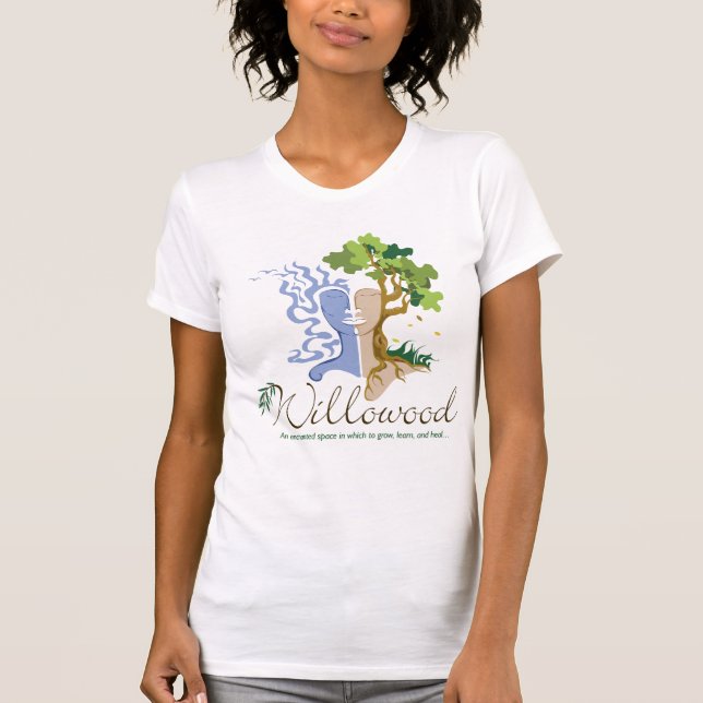 T-shirt Madame d'arbre de Willowood (Devant)