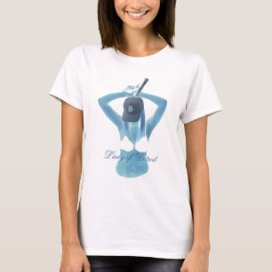 T-shirt Madame de Detroit