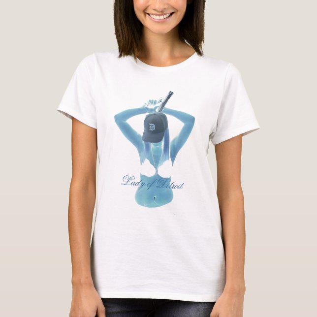 T-shirt Madame de Detroit (Devant)