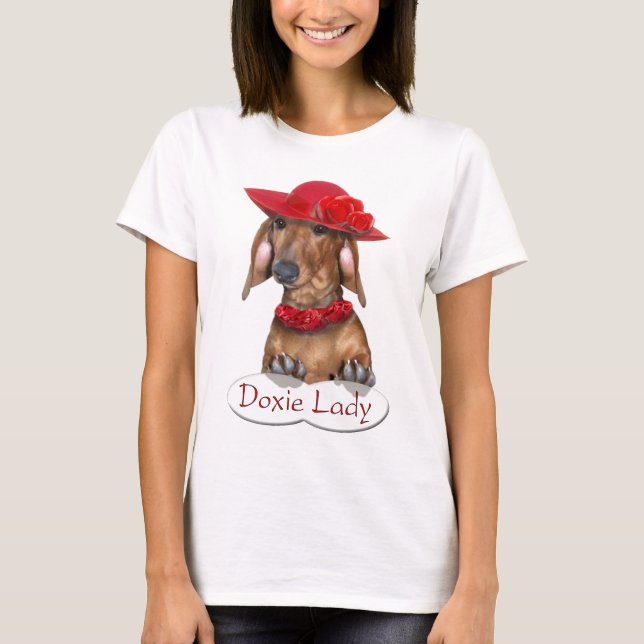 T-shirt Madame de Doxie (Devant)
