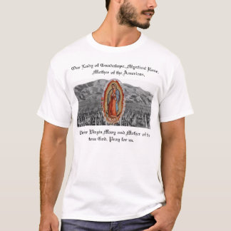 T-shirt Madame de Guadalupe Sonoran