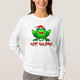 T-shirt Madame de houblon Frog Shirt de bande dessinée de