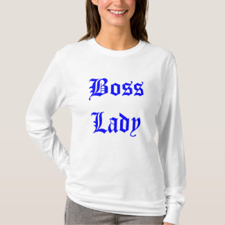 T-shirt Madame de patron