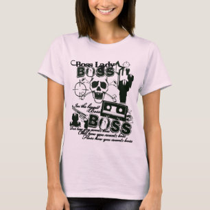 T-shirt Madame de patron