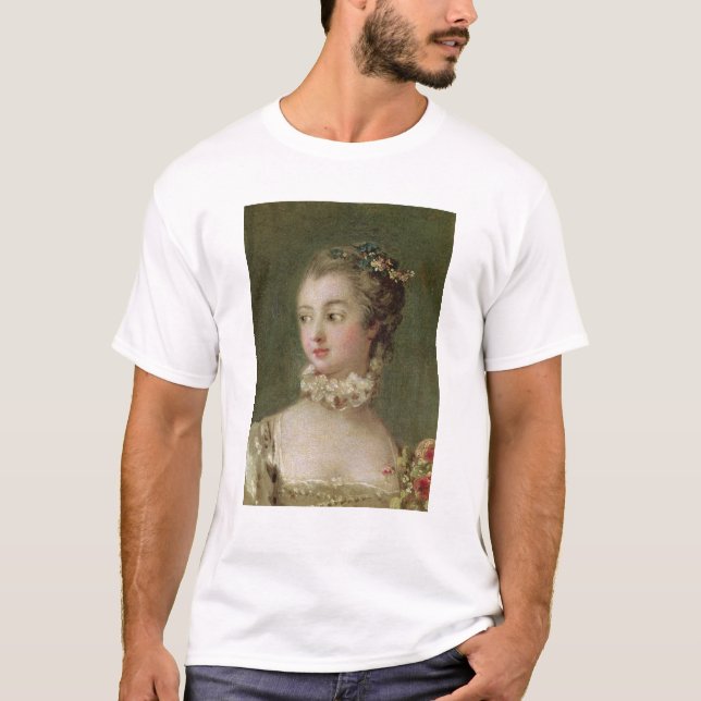 T-shirt Madame de Pompadour (Devant)