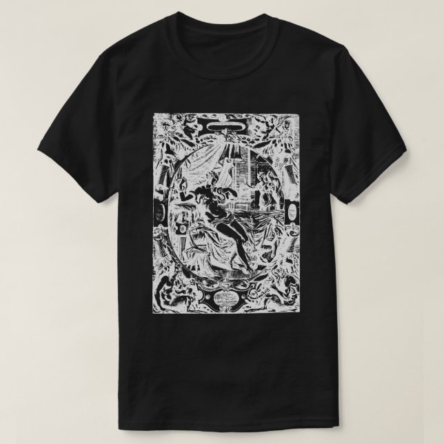 T-shirt Madame de serpent (Design devant)