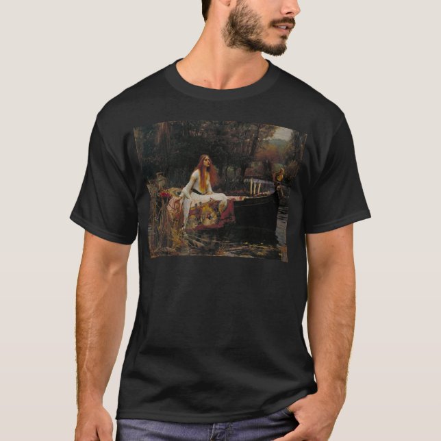 T-shirt Madame de Shalott (Devant)