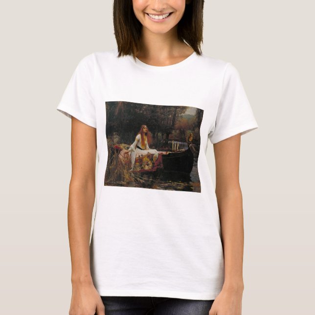 T-shirt Madame de Shalott (Devant)