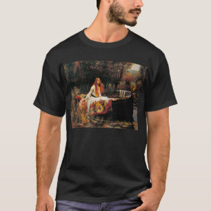 T-shirt Madame de Shalott, C. 1888 par le château d'eau d