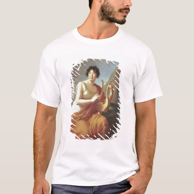 T-shirt Madame de Stael comme Corinne, 1809 (Devant)