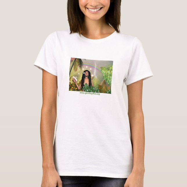 T-shirt Madame de Wai'ale'ale (Devant)