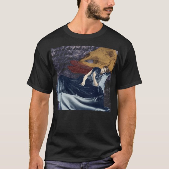 T-shirt Madame des rêves foncés (Devant)