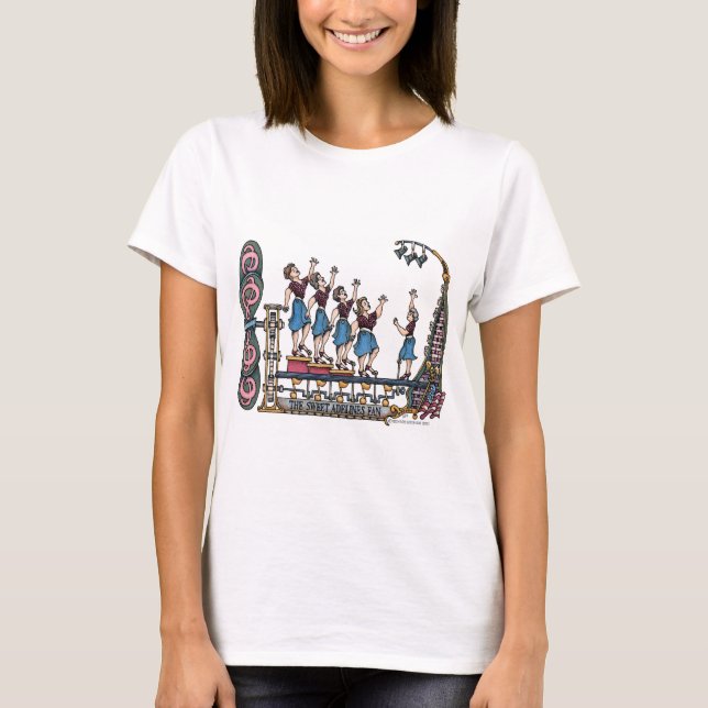 T-shirt Madame douce Singers (Devant)