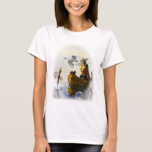 T-shirt Madame du lac
